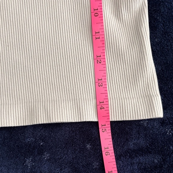 OQQ  Ribbed Crop Tank Top Small - Picture 3 of 4